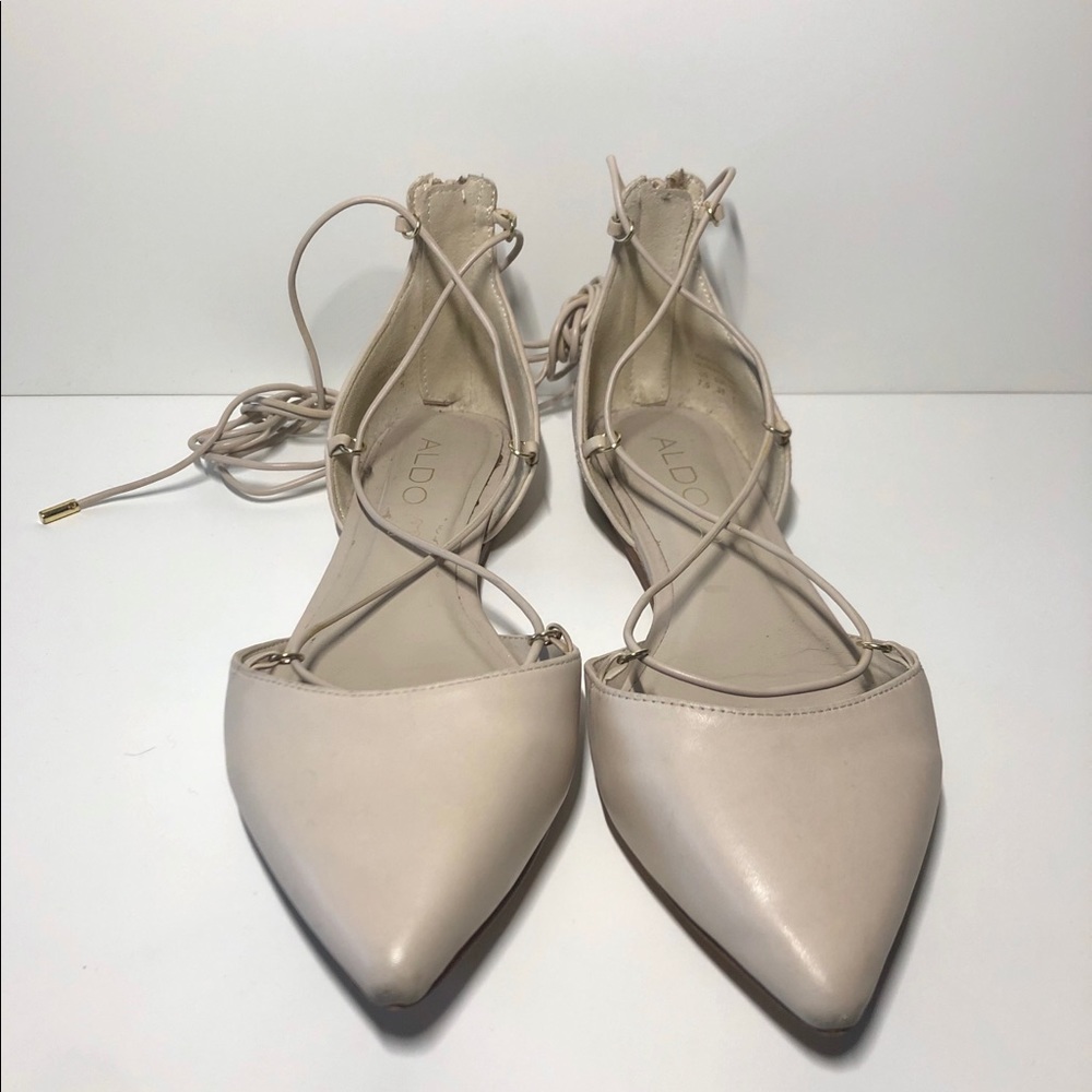 ALDO Strappy Flats